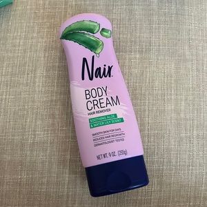 NAIR hair remover cream